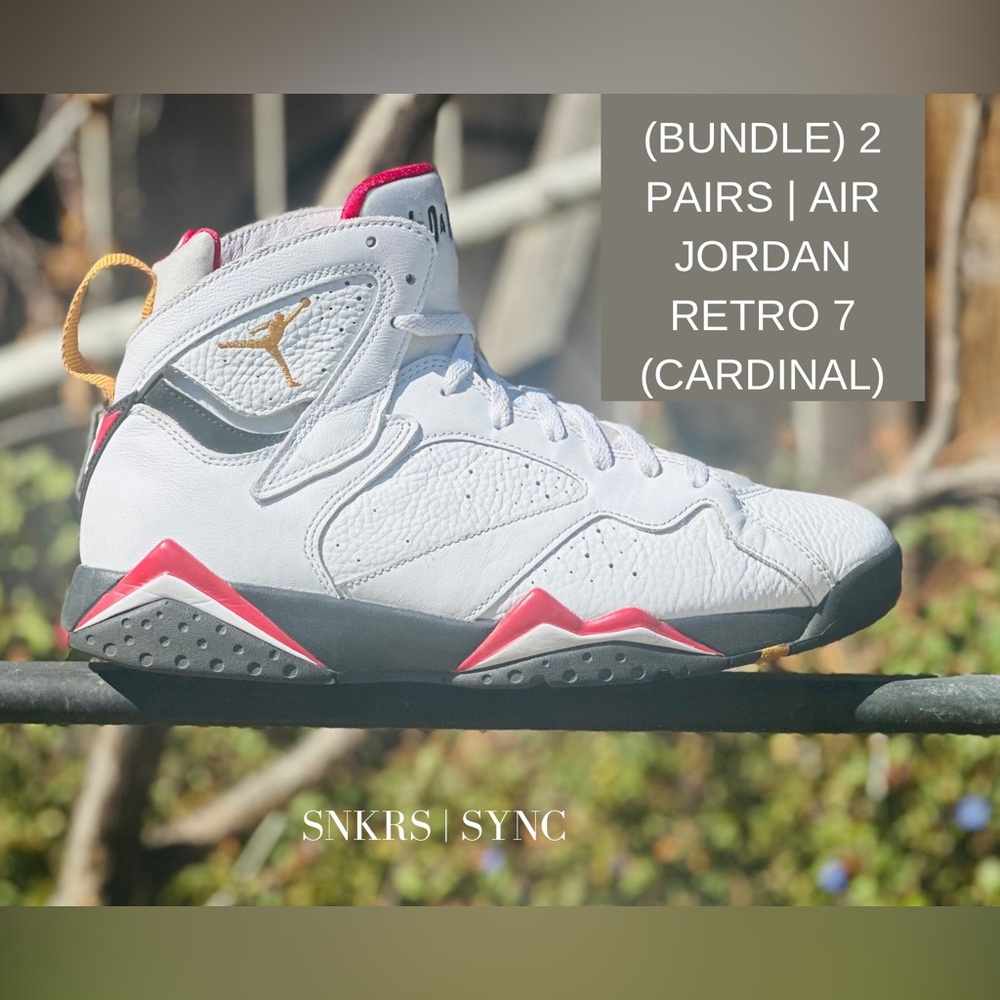 Air Jordan Retro 7 | (Cardinal)